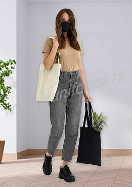 Сумка для шопинга арт. УН-37-02-СРЖ