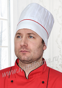 Колпак шеф-повара мужской арт. ГУ-12-40-ТС