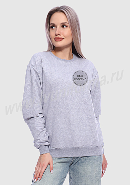 Свитшот женский (промо) арт. ТР-24-02-ФУТ